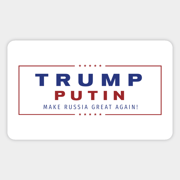 Trump/Putin Magnet by PhineasFrogg